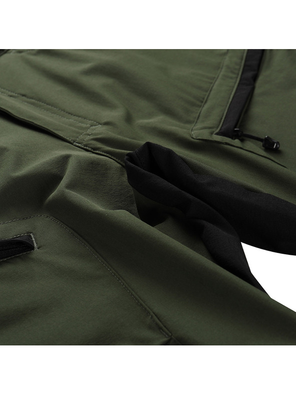 ALPINE PRO Мъжки панталони със софтшел ALPINE PRO AKAN 2 дънки