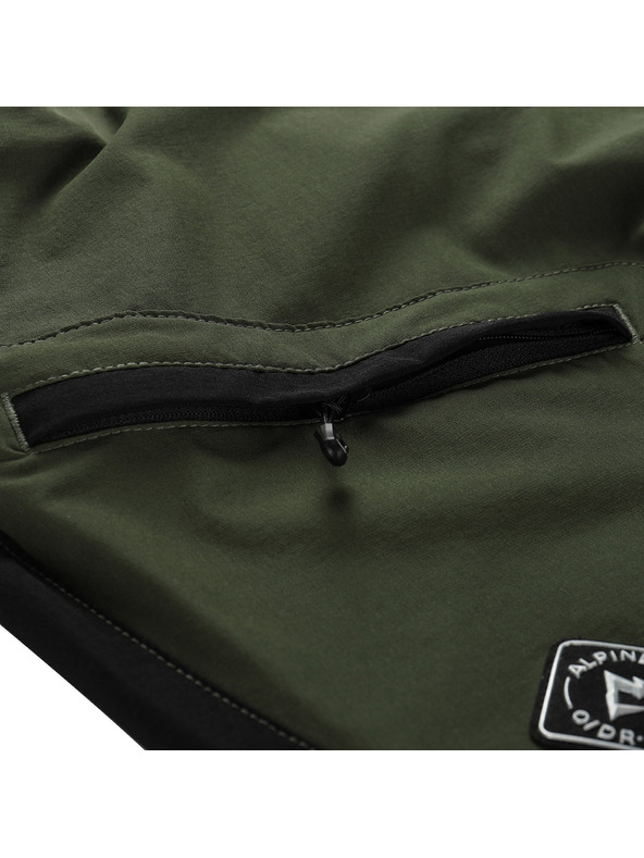 ALPINE PRO Мъжки панталони със софтшел ALPINE PRO AKAN 2 дънки