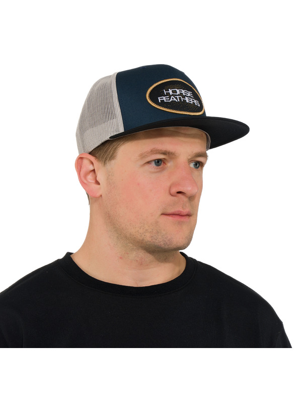 Horsefeathers Шапка Bunk - тъмночервена HORSEFEATHERS