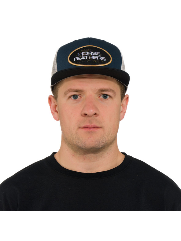 Horsefeathers Шапка Bunk - тъмночервена HORSEFEATHERS