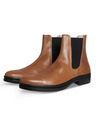 Vasky Мъжки кожени chelsea обувки светло кафяви Vasky Chelsea Caramel