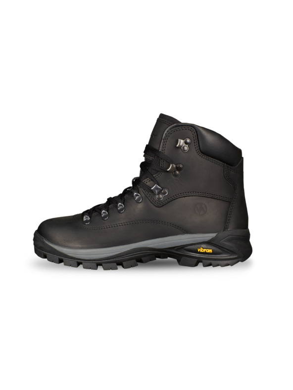 Vasky Мъжки кожени планински / туристически обувки черни Vasky Monty