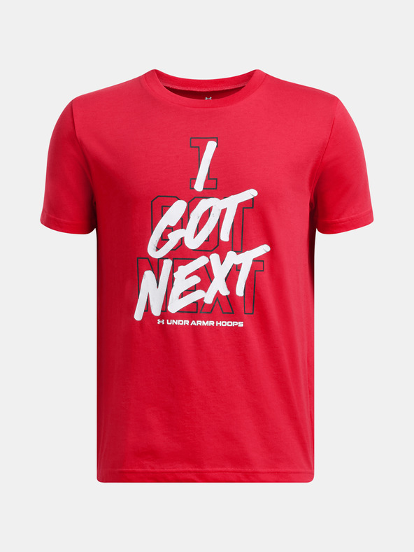 Under Armour Under Armour UA B Hoops Next SS Тениска за момчета