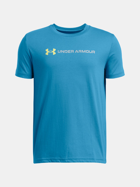 Under Armour Under Armour UA B LOGO WORDMARK SS Тениска за момчета