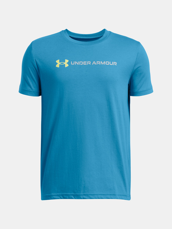 Under Armour Under Armour UA B LOGO WORDMARK SS Тениска за момчета