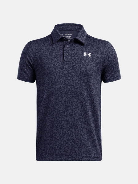 Under Armour Under Armour UA Поло тениска с щампа за момчета