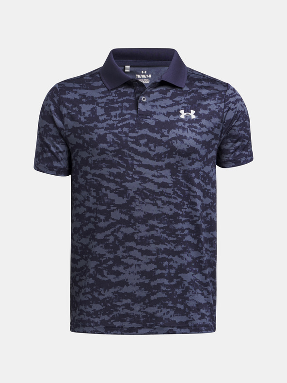 Under Armour Поло с щампа Under Armour UA Matchplay за момчета