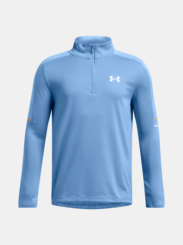 Under Armour Блуза с дълг ръкав Under Armour UA Tech Utility 1/4 Цип за момче