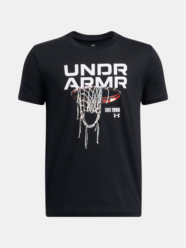 Under Armour Under Armour UA B Hoops Net SS Тениска за момчета