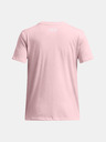 Under Armour Under Armour UA BIG LOGO SS Тениска за момичета