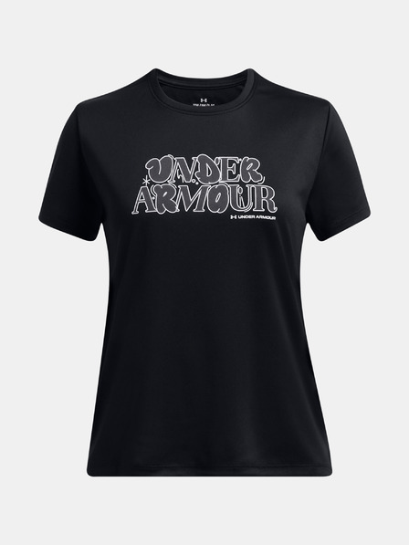 Under Armour Under Armour UA Tech Wordmark SS Тениска за момичета