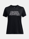 Under Armour Under Armour UA Tech Wordmark SS Тениска за момичета