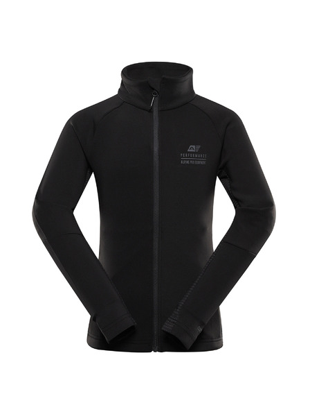 ALPINE PRO Детски бързосъхнещ суитшърт ALPINE PRO GOLLO 2 черен