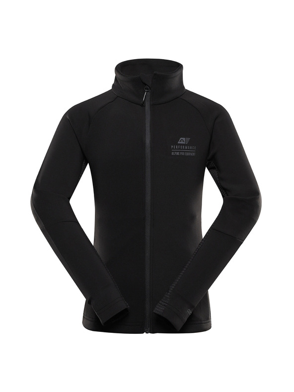 ALPINE PRO Детски бързосъхнещ суитшърт ALPINE PRO GOLLO 2 черен