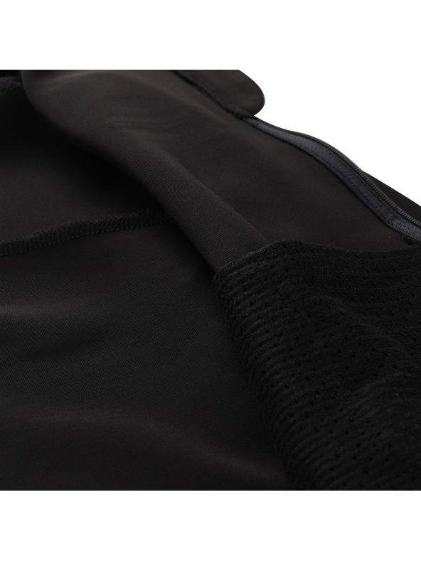 ALPINE PRO Детски бързосъхнещ суитшърт ALPINE PRO GOLLO 2 черен