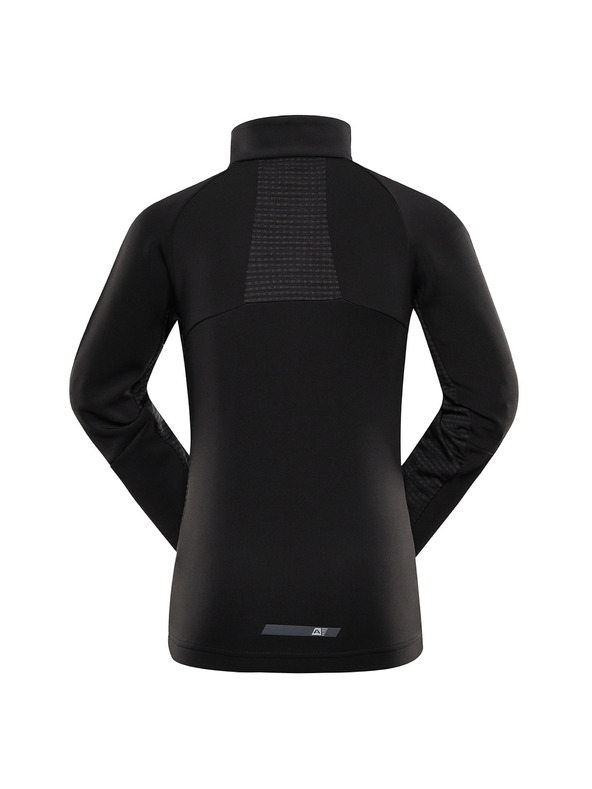 ALPINE PRO Детски бързосъхнещ суитшърт ALPINE PRO GOLLO 2 черен