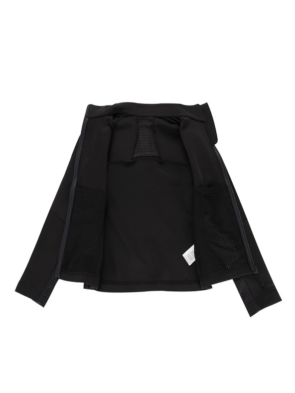 ALPINE PRO Детски бързосъхнещ суитшърт ALPINE PRO GOLLO 2 черен