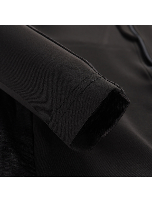 ALPINE PRO Детски бързосъхнещ суитшърт ALPINE PRO GOLLO 2 черен