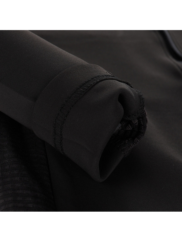 ALPINE PRO Детски бързосъхнещ суитшърт ALPINE PRO GOLLO 2 черен