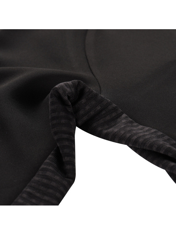 ALPINE PRO Детски бързосъхнещ суитшърт ALPINE PRO GOLLO 2 черен