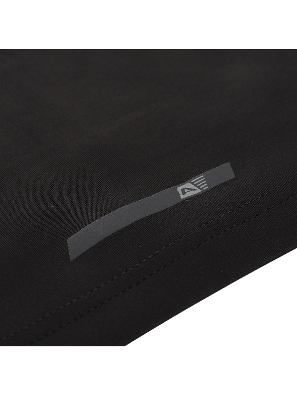 ALPINE PRO Детски бързосъхнещ суитшърт ALPINE PRO GOLLO 2 черен