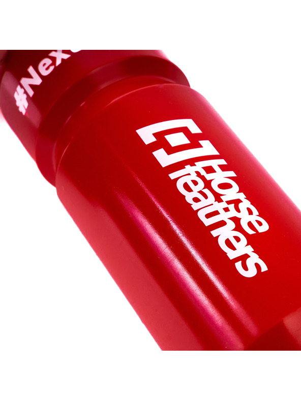 Horsefeathers Бутилка за колоездене 0,75 л - червена HORSEFEATHERS