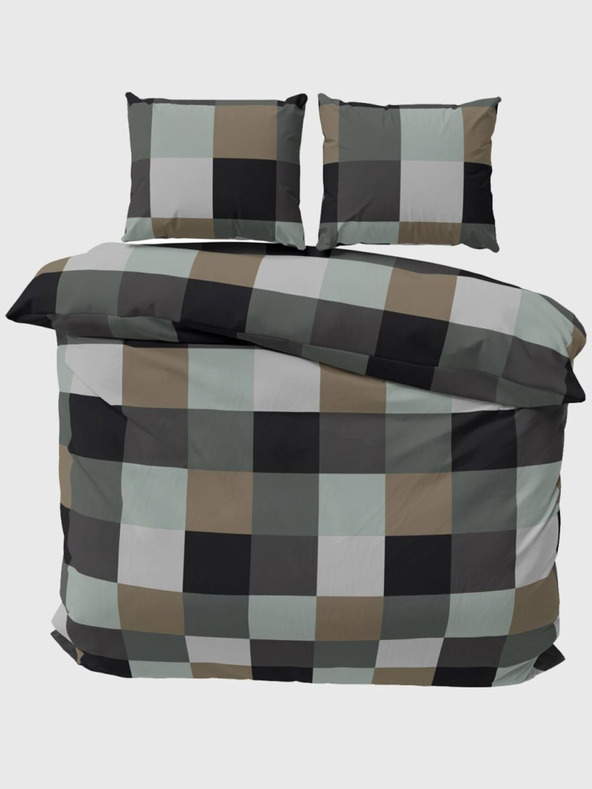 Kvalitex Френско спално бельо от вискоза Колекция WOODY 240x220, 70x90cm DION