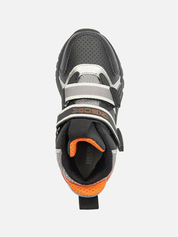 Geox Черни маратонки Geox Ciberdron за момчета