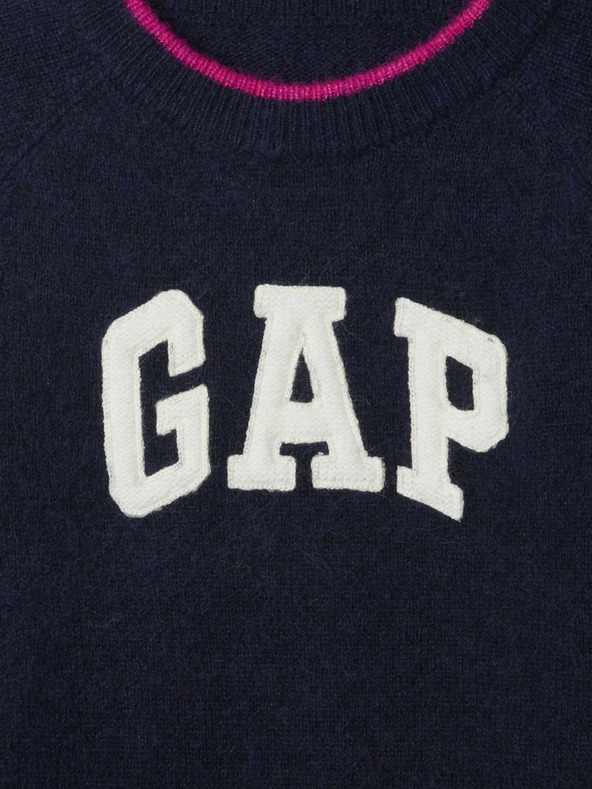 GAP Пуловер с логото на GAP