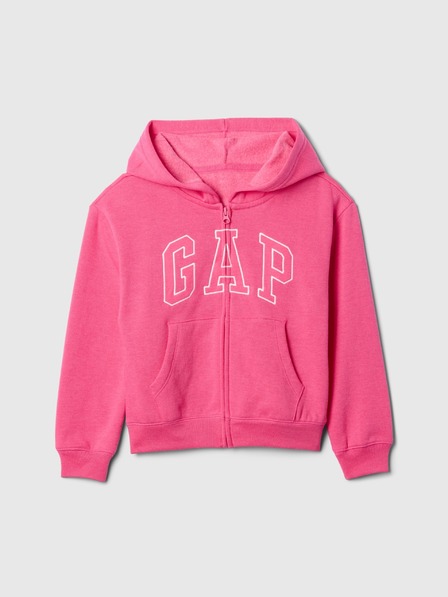 GAP Детски суитшърт с логото на GAP