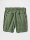 GAP Бебешки ленени къси панталони GAP