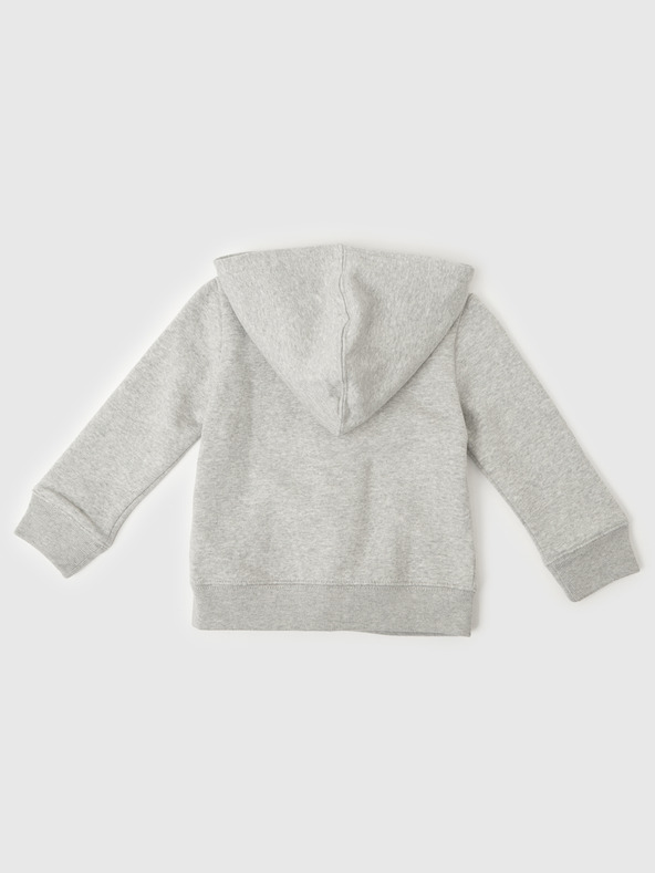 GAP Бебешки суитшърт с логото на GAP