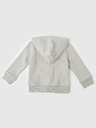 GAP Бебешки суитшърт с логото на GAP