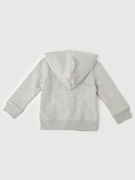 GAP Бебешки суитшърт с логото на GAP