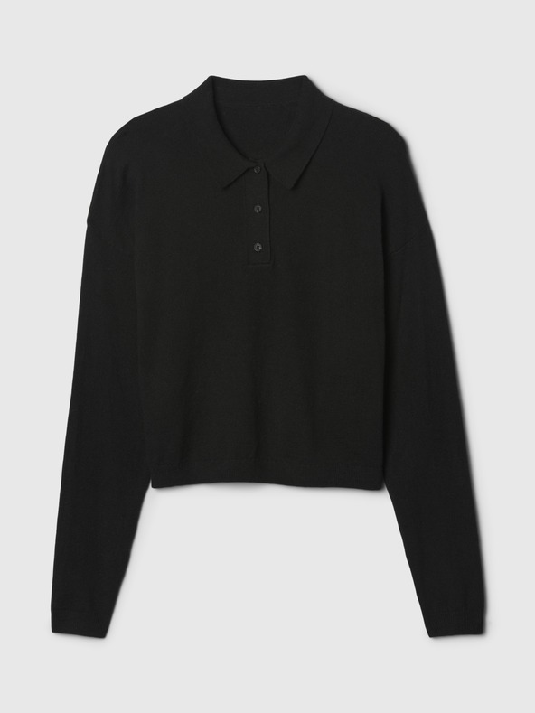 GAP Поло пуловер CashSoft GAP