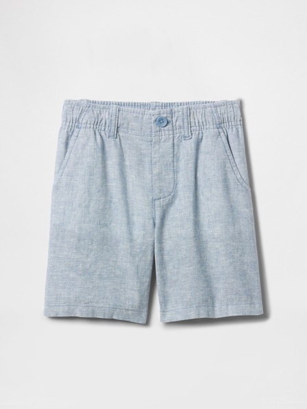 GAP Бебешки ленени къси панталони GAP