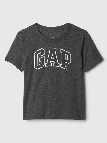 GAP Бебешка тениска с лого Americana GAP