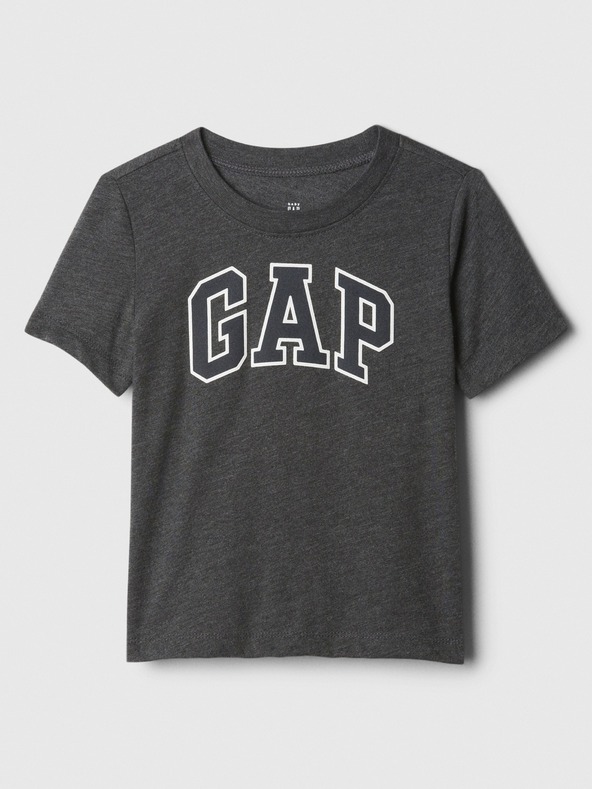 GAP Бебешка тениска с лого Americana GAP