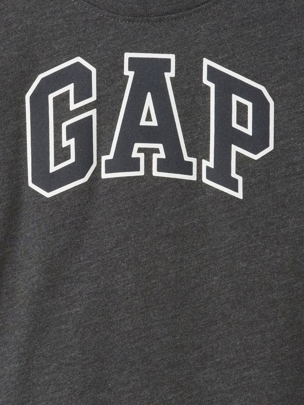GAP Бебешка тениска с лого Americana GAP