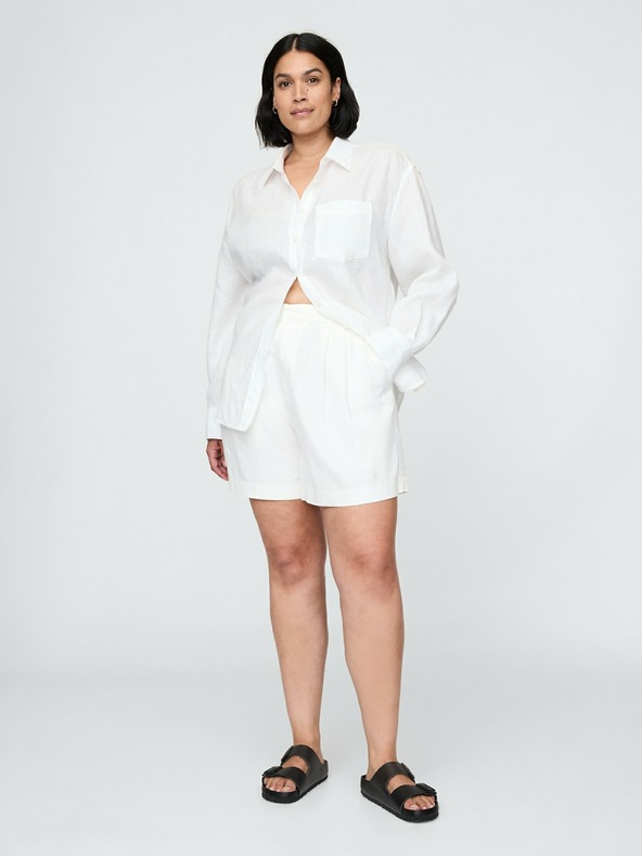 GAP Ленени къси панталони GAP