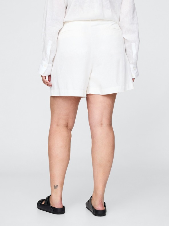 GAP Ленени къси панталони GAP