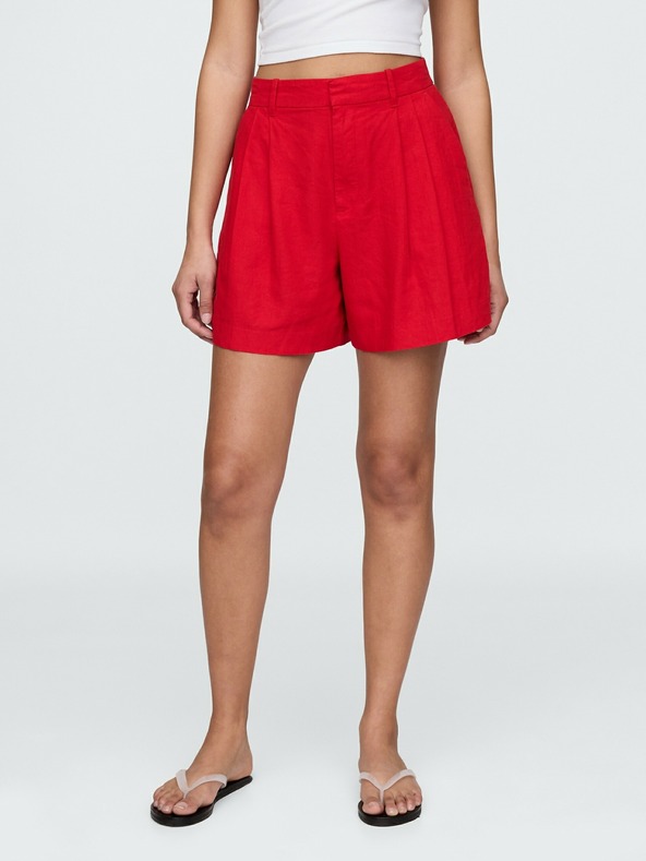 GAP Ленени къси панталони GAP