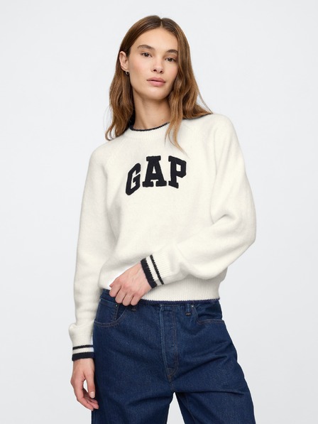GAP Пуловер с логото на GAP