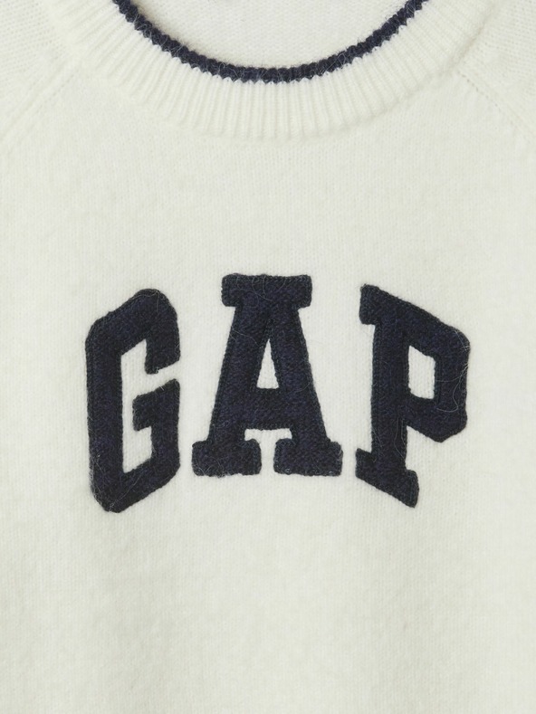 GAP Пуловер с логото на GAP