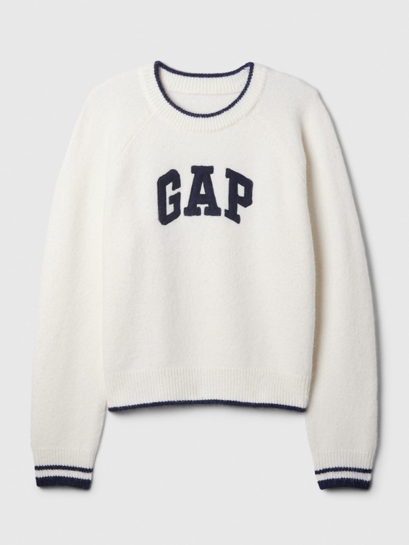 GAP Пуловер с логото на GAP