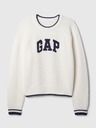 GAP Пуловер с логото на GAP