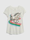 GAP Детска тениска organic еденорог GAP