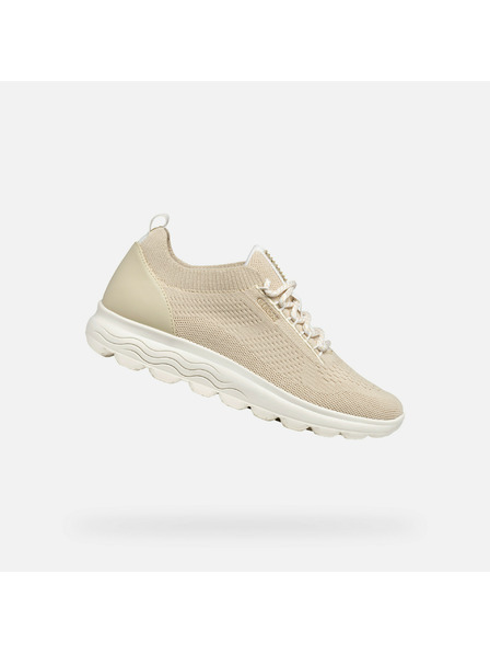 Geox Geox Spherica Бежови дамски маратонки