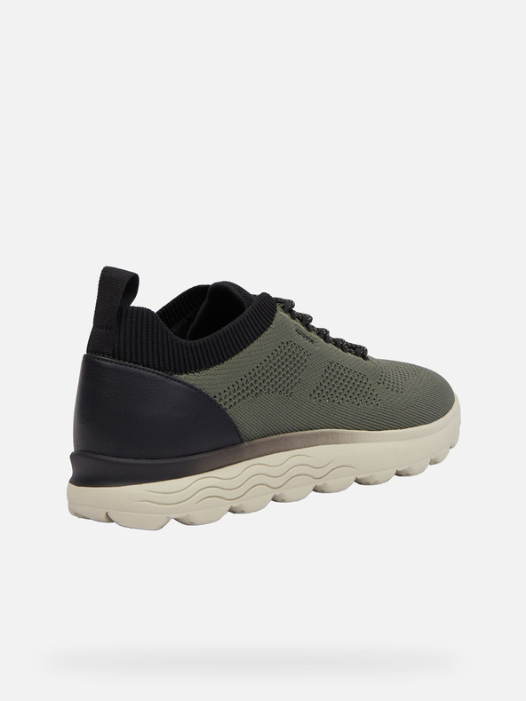 Geox Тъмнозелени мъжки маратонки Geox Spherica