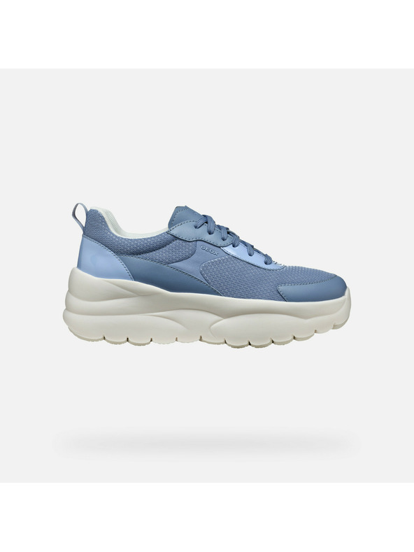 Geox Светлосини дамски маратонки Geox Xtors